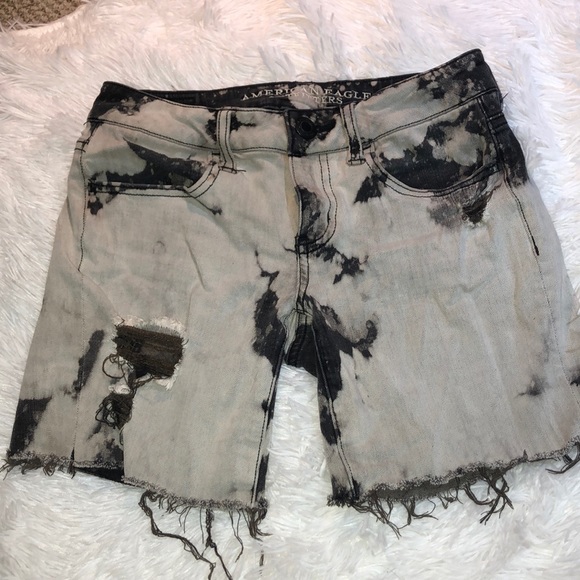 Jean shorts - Picture 1 of 2